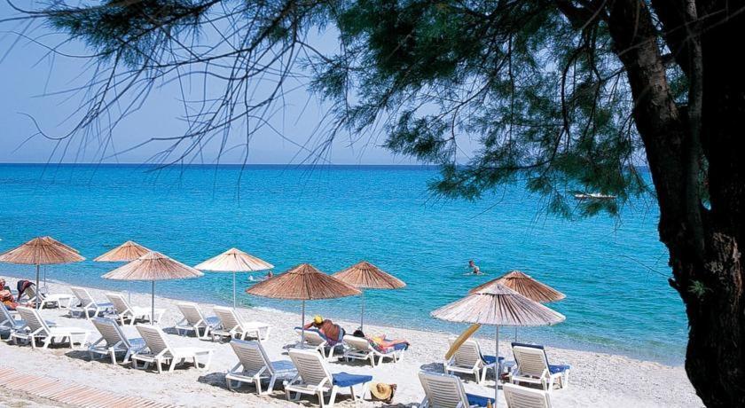 Sunny Villas Resort & Spa Ханиоти Экстерьер фото