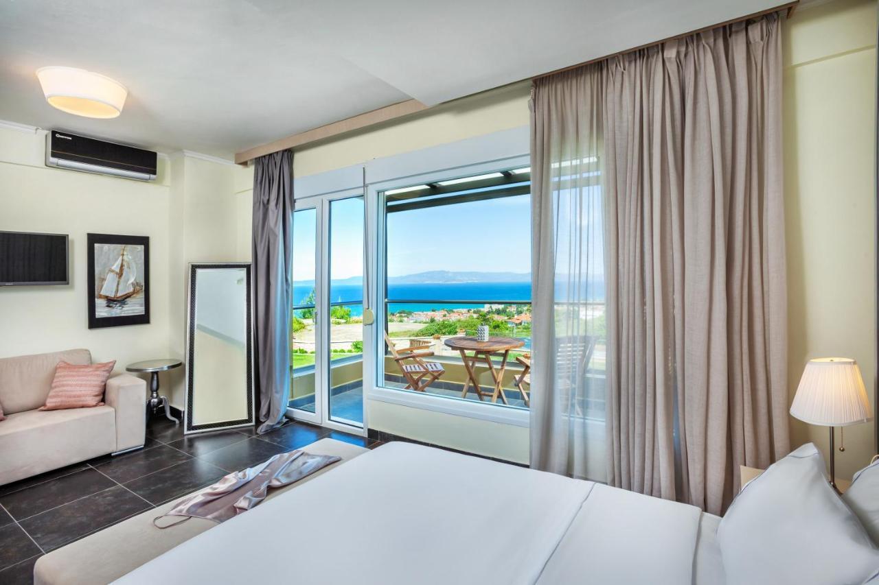 Sunny Villas Resort & Spa Ханиоти Экстерьер фото