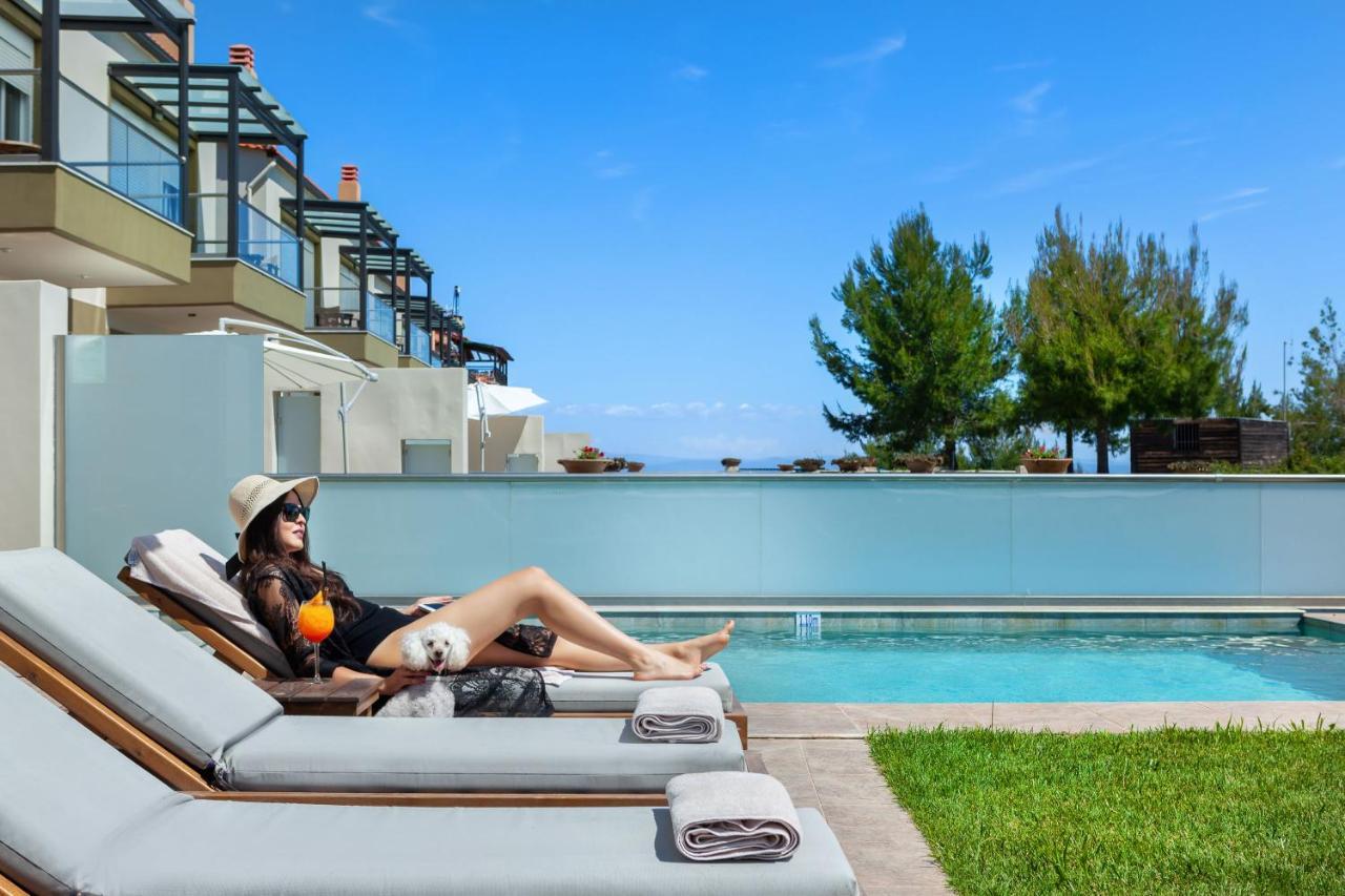 Sunny Villas Resort & Spa Ханиоти Экстерьер фото