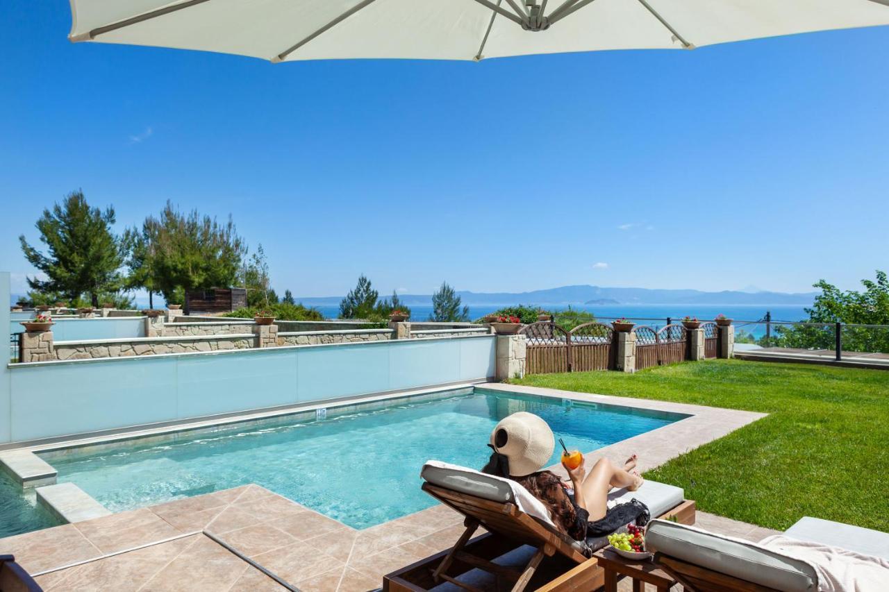 Sunny Villas Resort & Spa Ханиоти Экстерьер фото